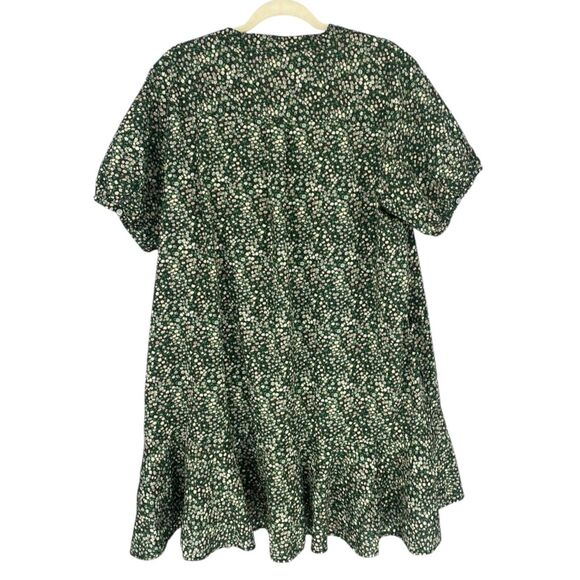 J.Crew x Liberty Delilah Mini Dress Cotton Poplin Marguerite Ditsy Floral XXL - Picture 4 of 10